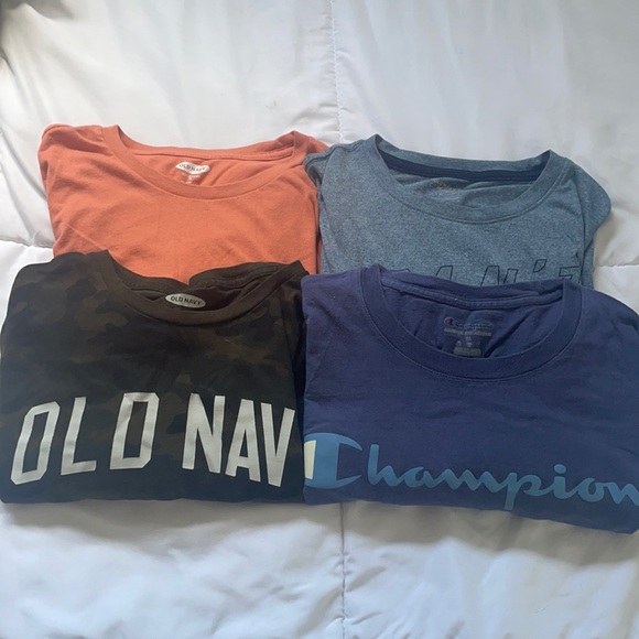 Champion Other - Men’s T Shirt Bundle!!
